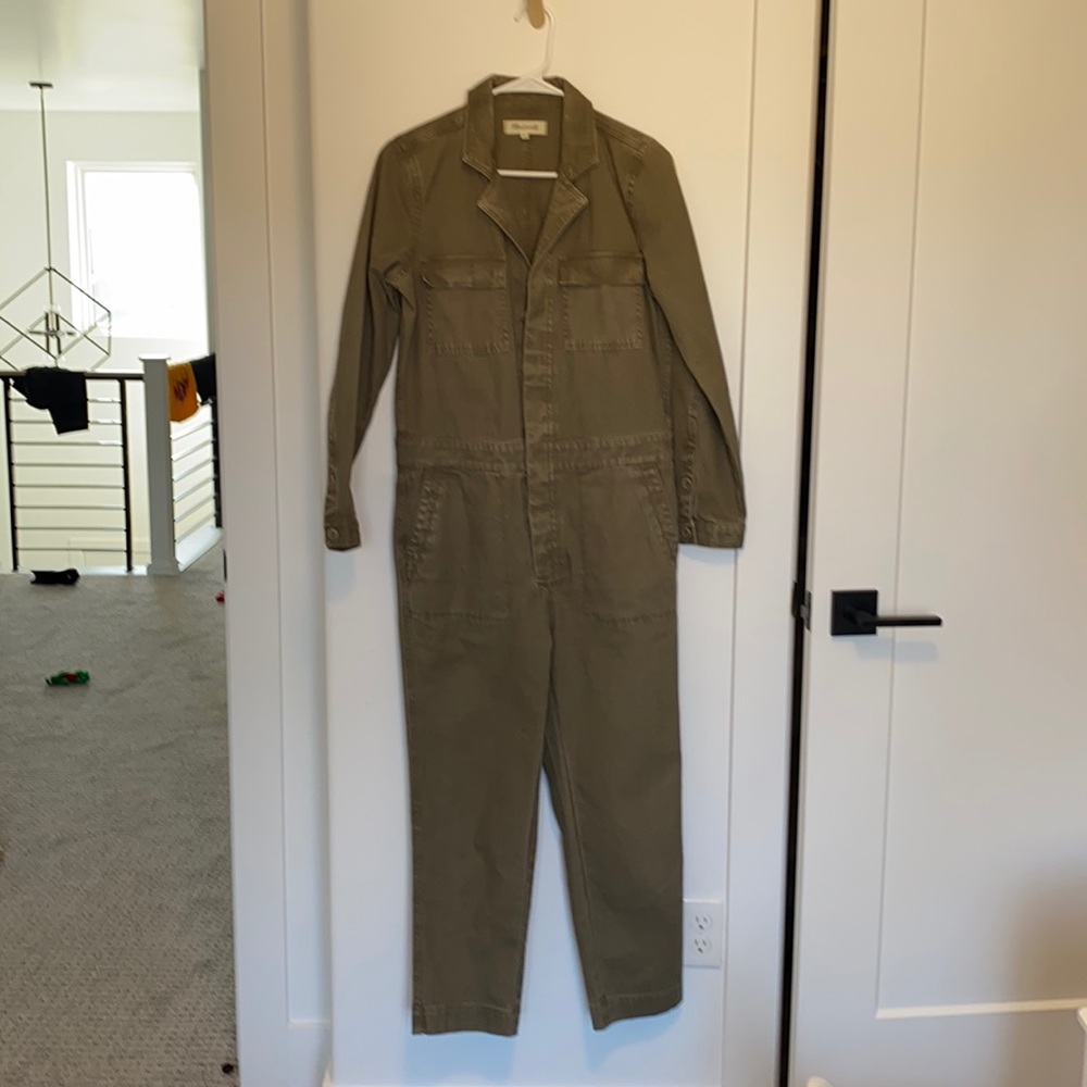 Madewell Coverall Jumpsuit